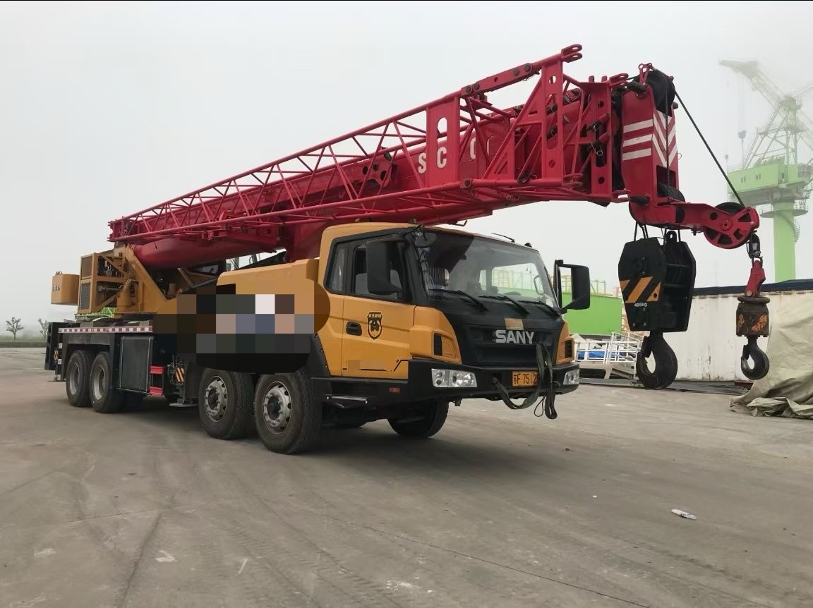 敦煌市工厂设备吊装租赁吊车