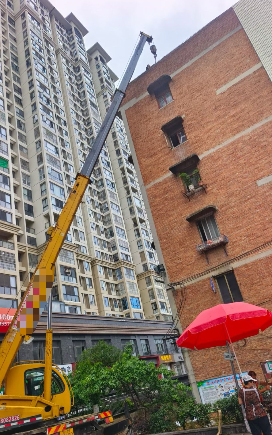 敦煌市吊车出租公谈吊车结构