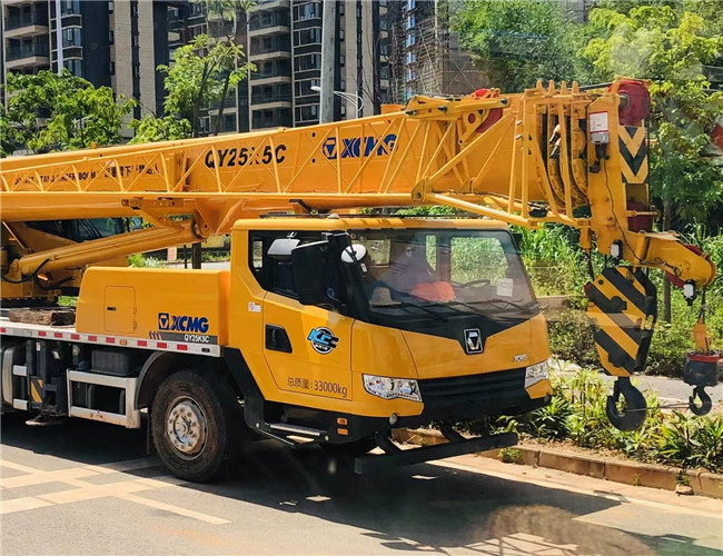敦煌市大件设备吊装租赁吊车