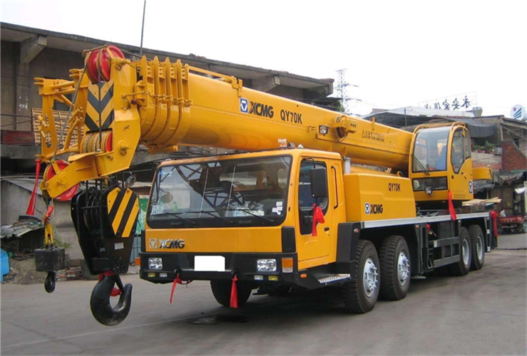 敦煌市吊车出租的基本流程