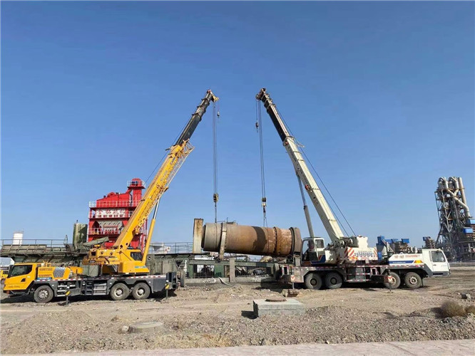 敦煌市吊车随车吊出租使用场景介绍