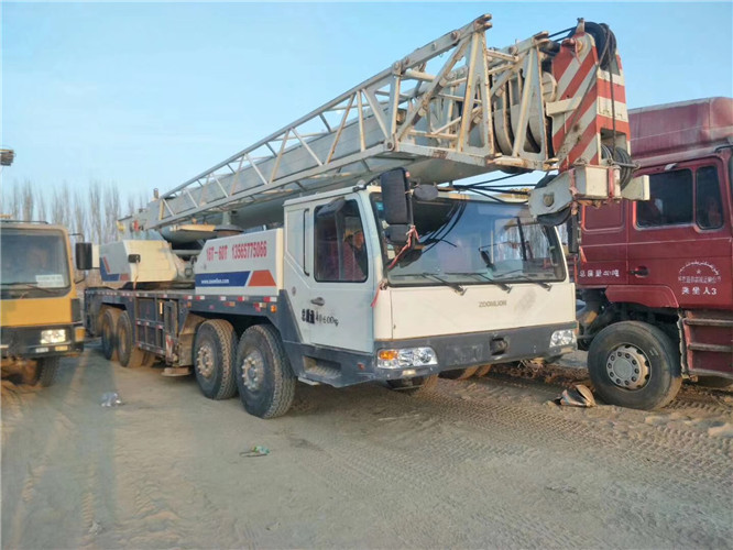 敦煌市大件吊装对场地的要求