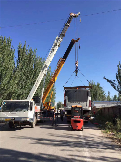 敦煌市吊车出租市场的发展前景怎么样？