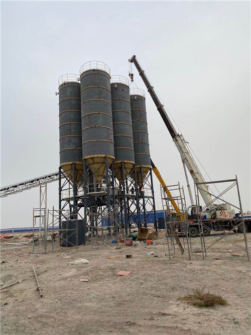 敦煌市大型厂房设备安装案例